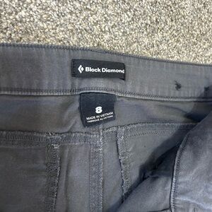 Black Diamond Charcoal Trousers